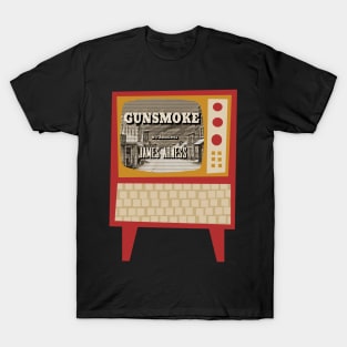 Gunsmoke TV T-Shirt